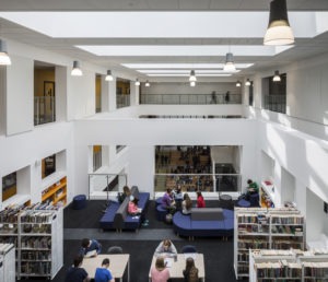 Anderson High School Mezzanine