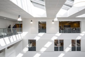 Anderson High School Upper Atrium