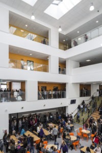 Anderson High School Atrium