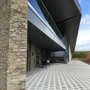 Lagg Distillery, Arran - External