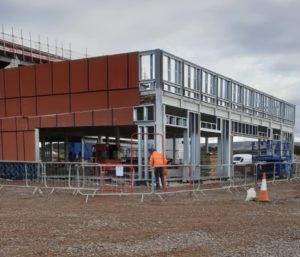 Linkwood School Build Exterior