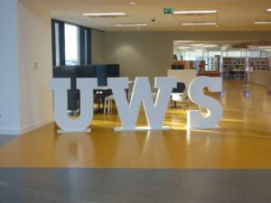 Logo UWS