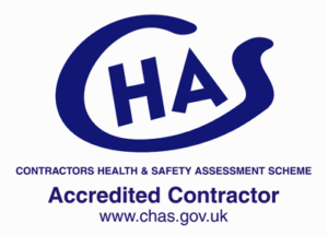 CHAS - Contractors Health & Safety Assessment Scheme - Accredited Contractor - www.chas.gov.uk