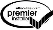 Altro Whiterock premier installer