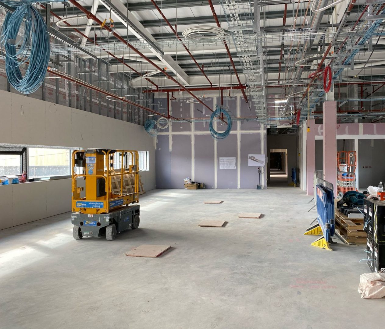 Badenoch & Strathspey Community Hospital Veitchi Interiors